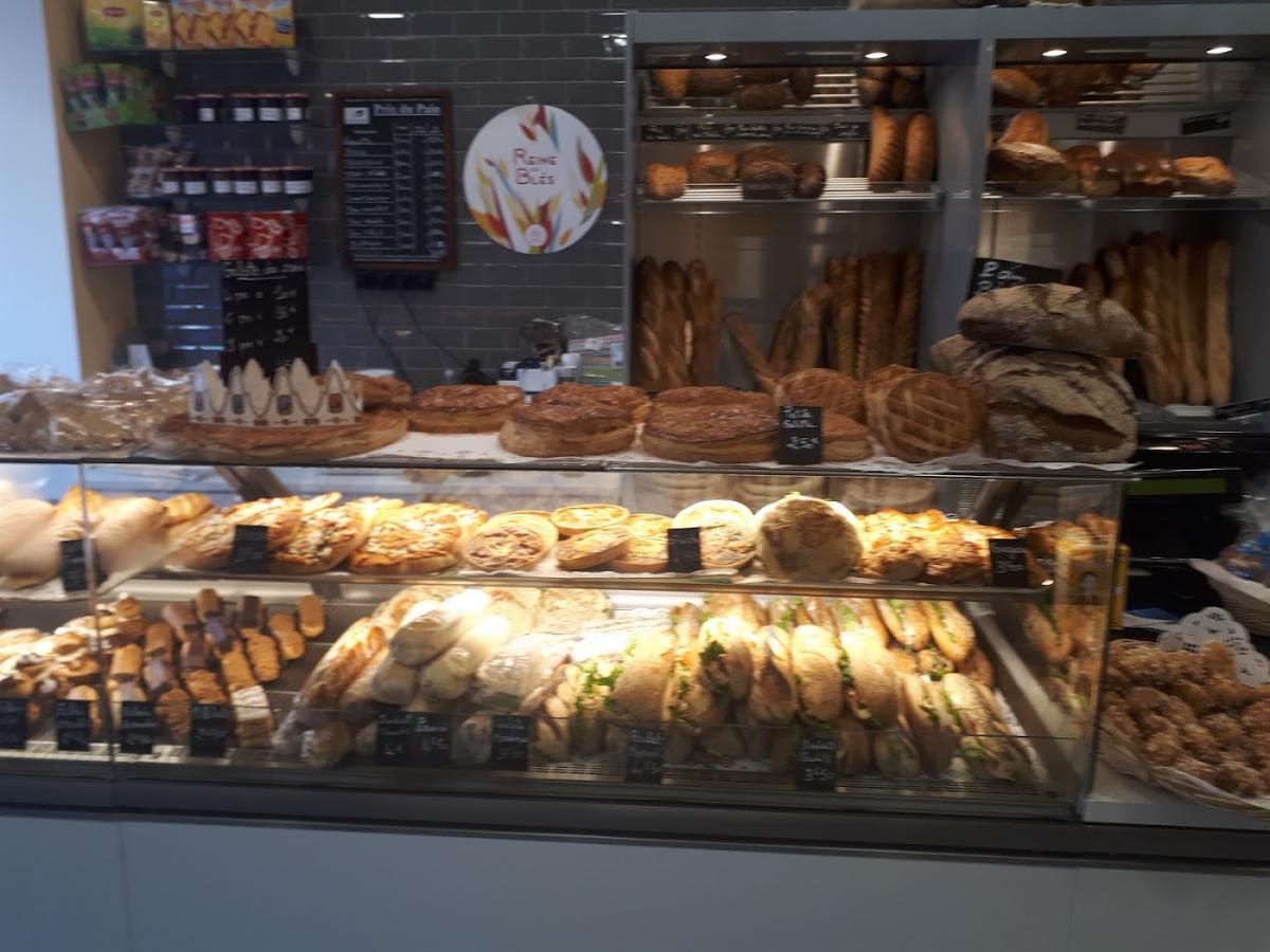 Boulangerie du centre.