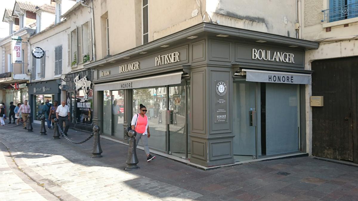 Boulangerie Honoré.