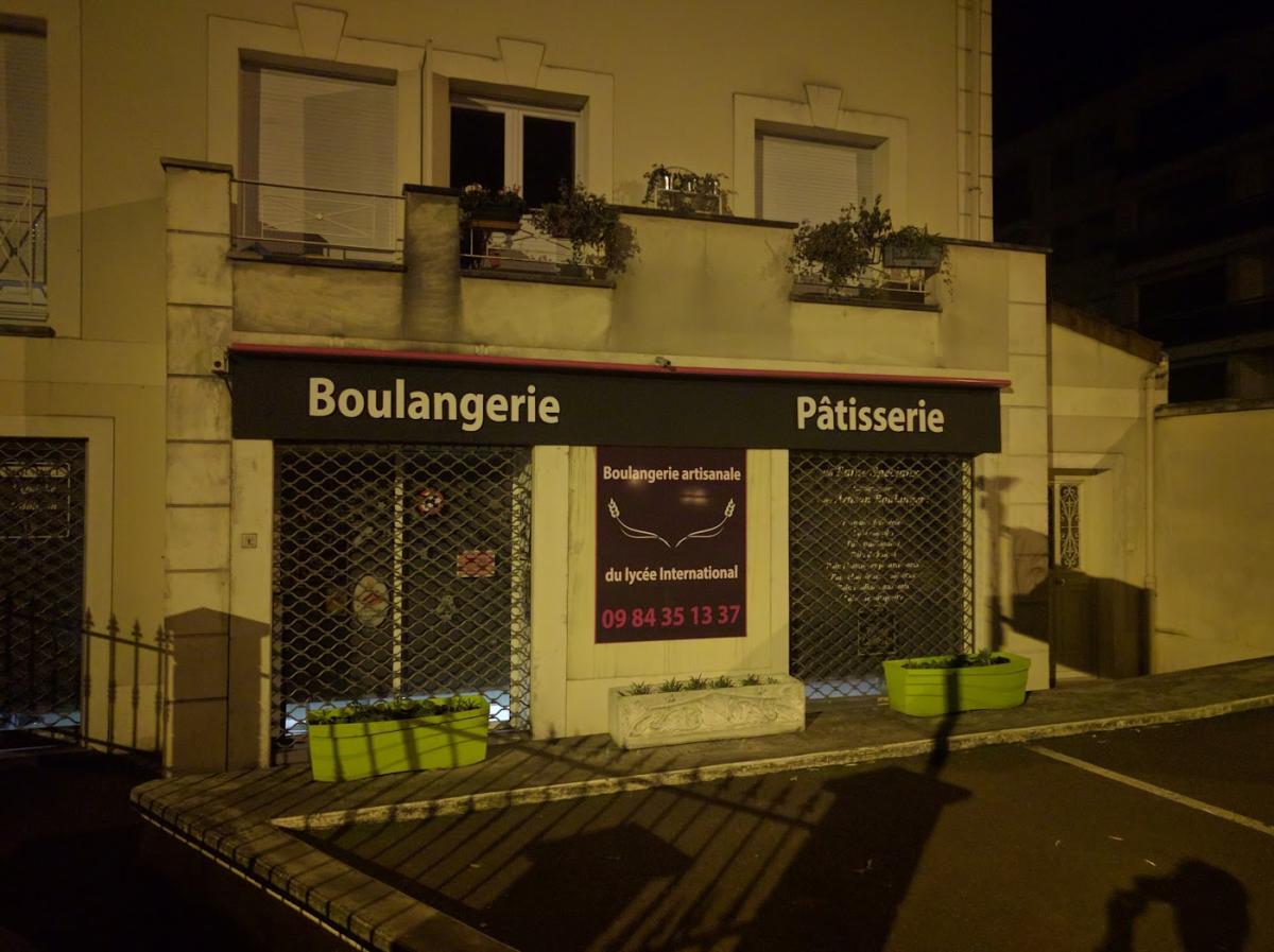 Boulangerie du Lycée International