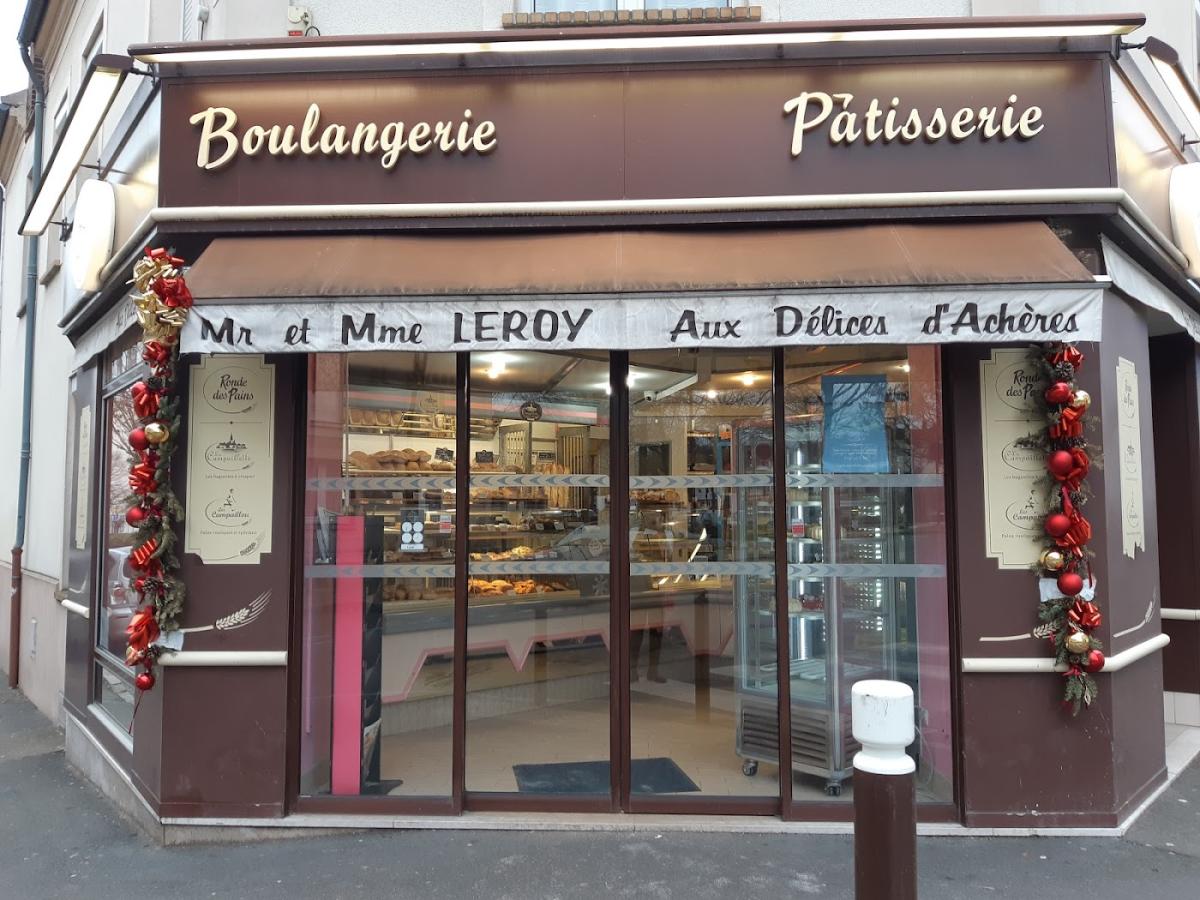 Boulangerie du marché.