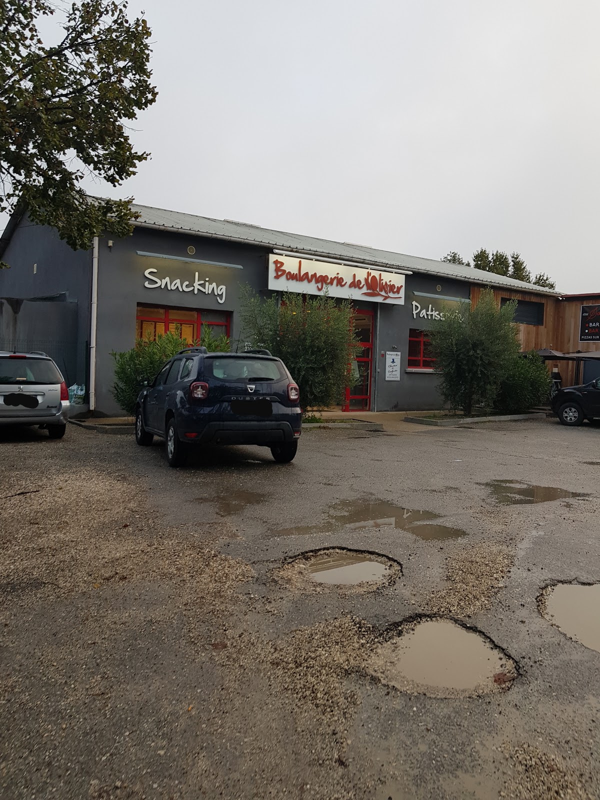 Le comptoir des pains