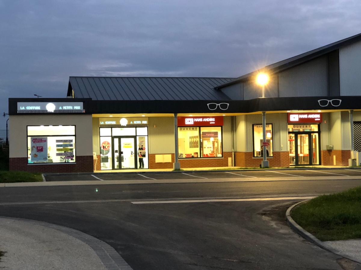 LES HALLES de St Aubin - Centre Commercial