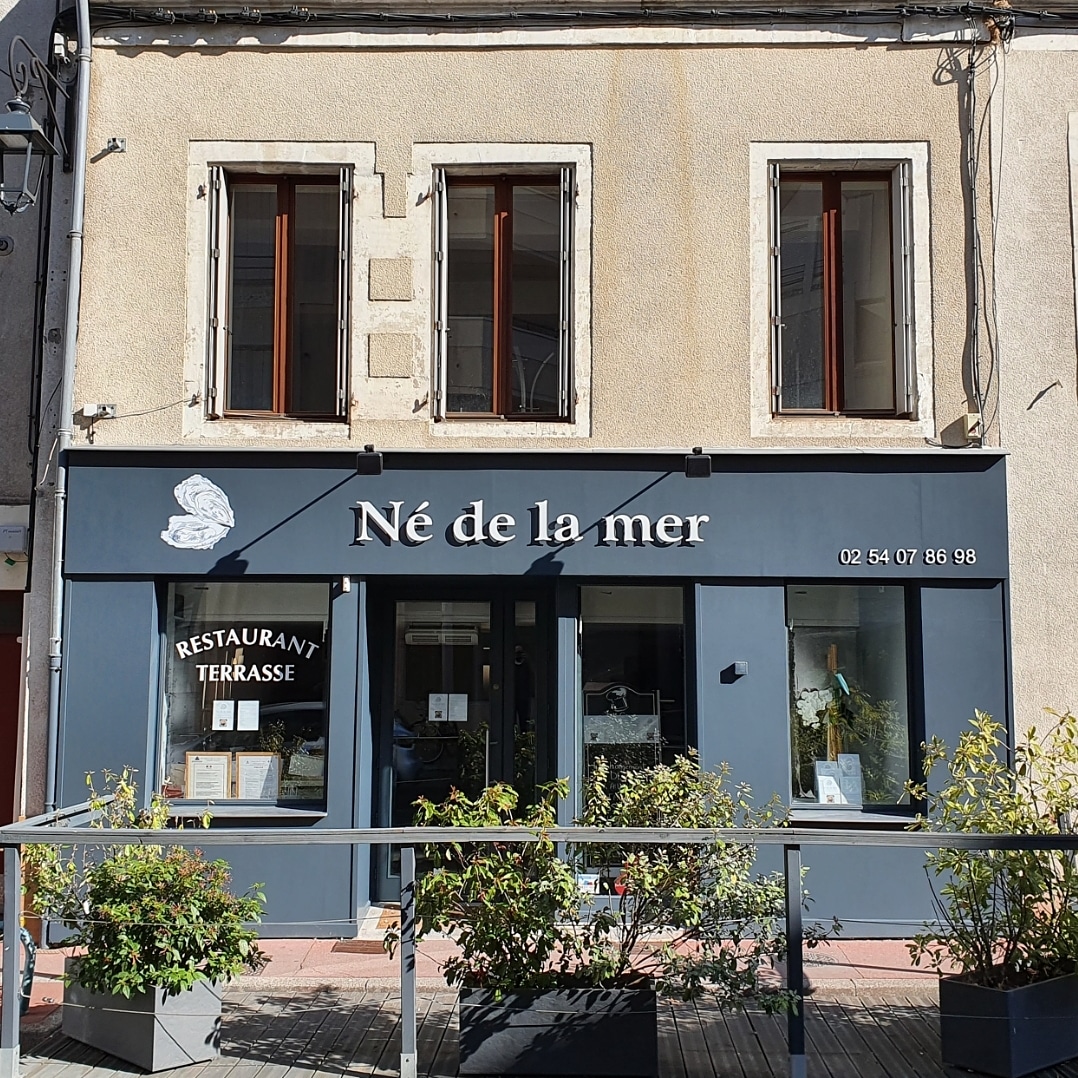 Né de la mer