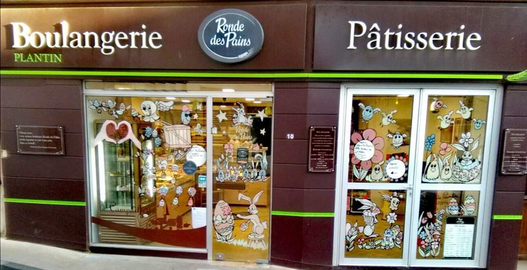 Boulangerie plantin