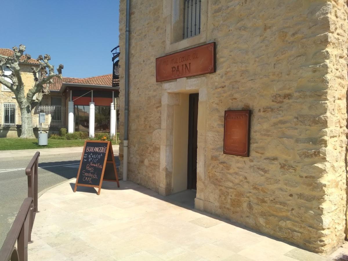 Boulangerie, Ma Mie Cœur De Pain
