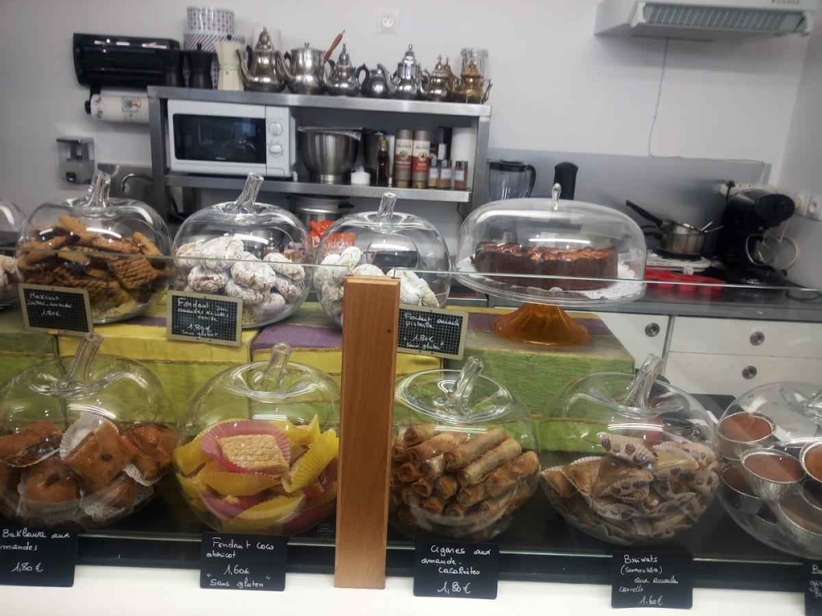 LE Guéliz restauration aux saveurs du Maroc