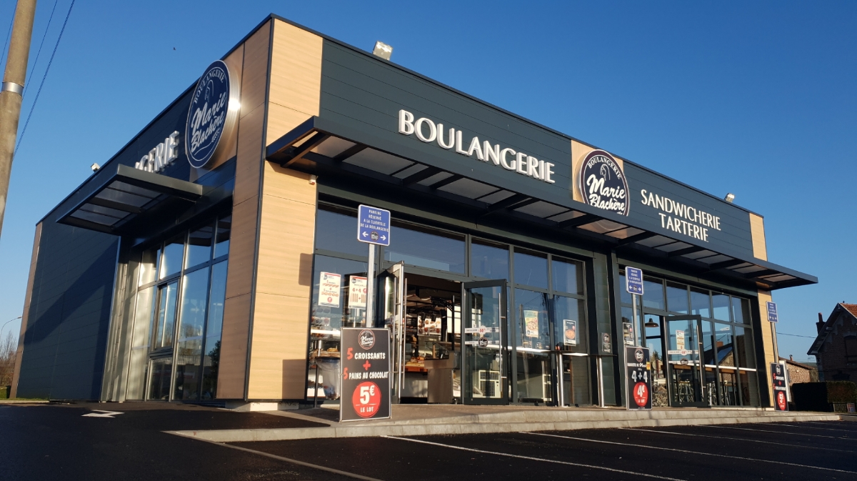 Marie Blachère Boulangerie Sandwicherie Tarterie