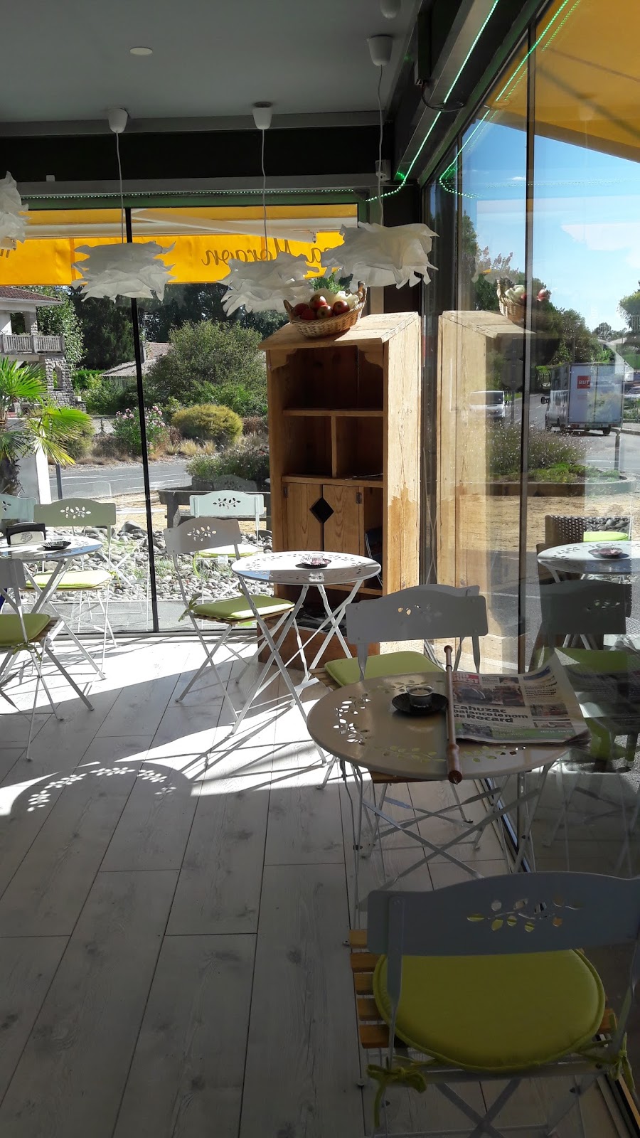 Casa Morgon la saveur du pain