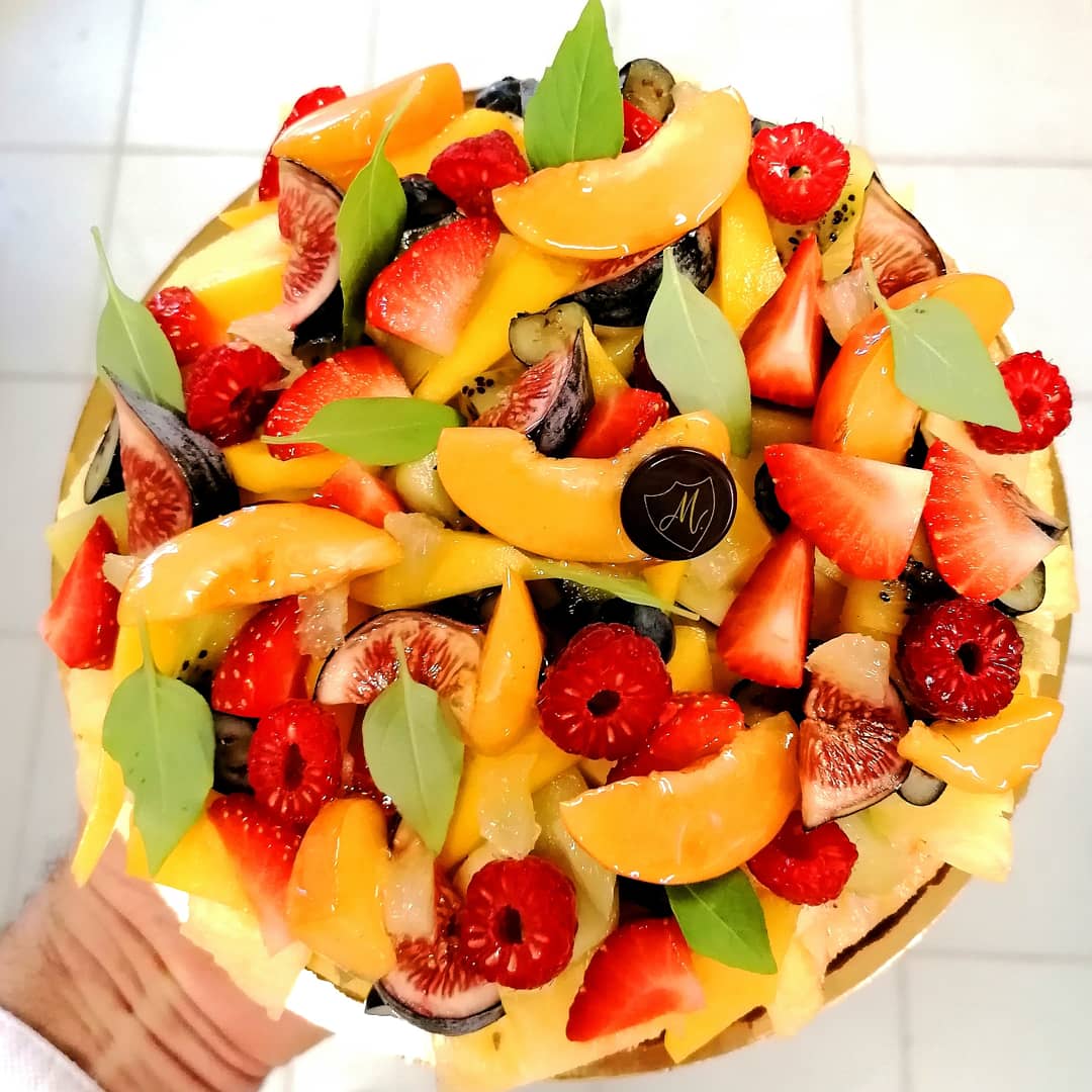 Pâtisserie Famille marin