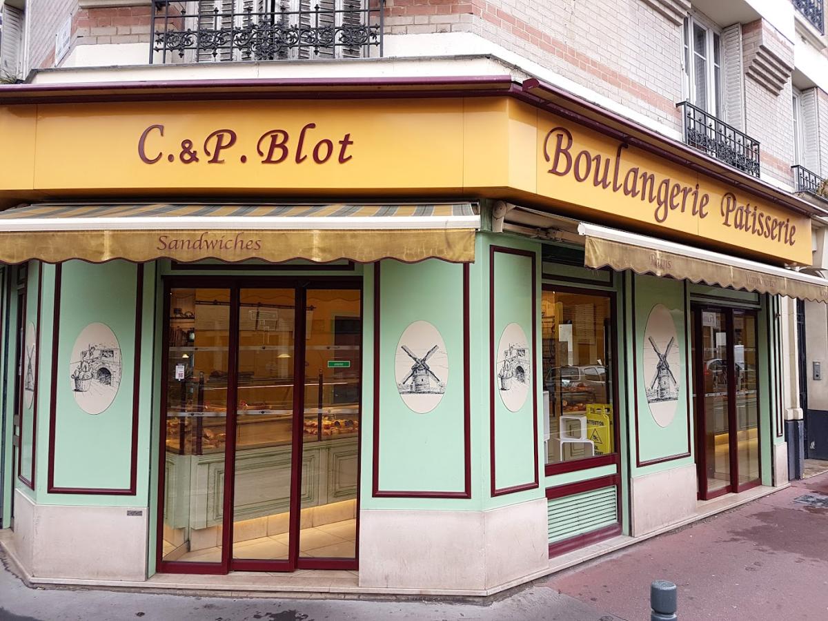 Boulangerie Blot.