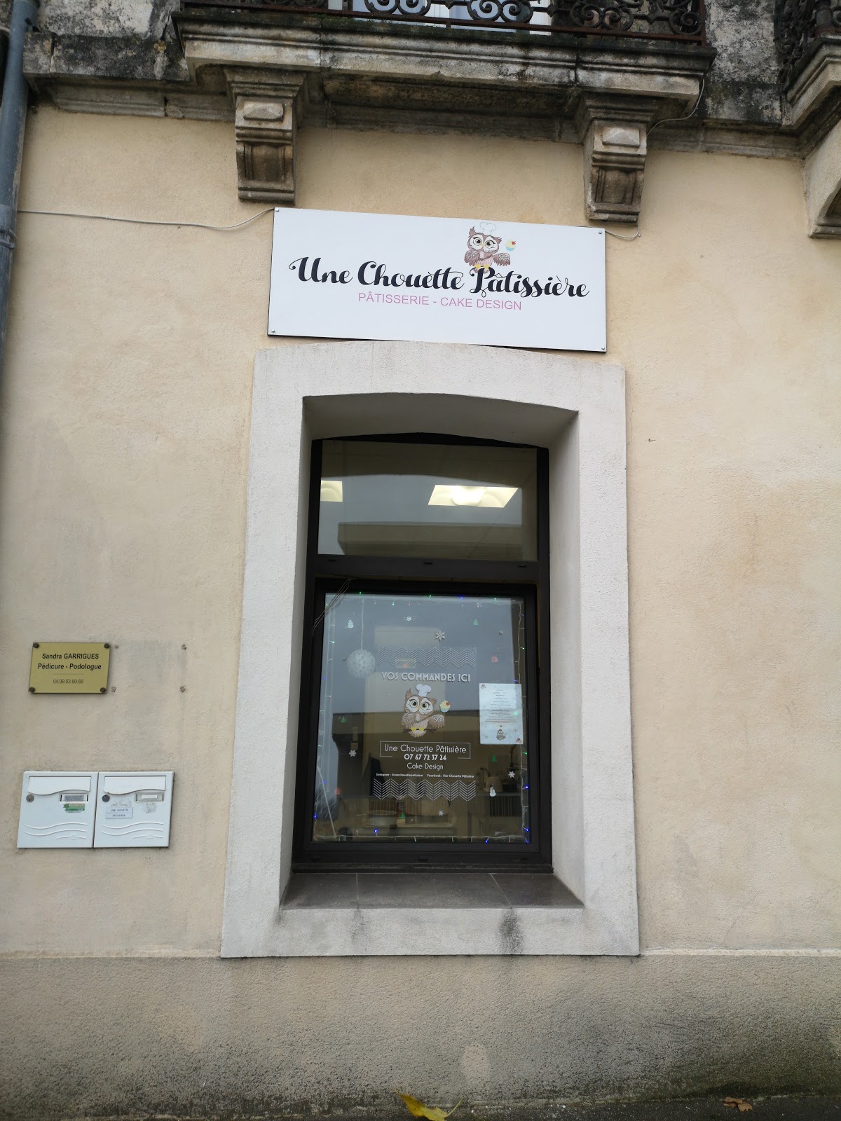 Une Chouette Pâtissière