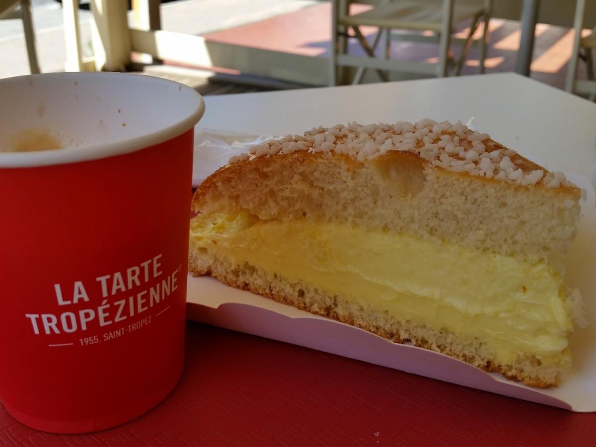 La Tarte Tropézienne