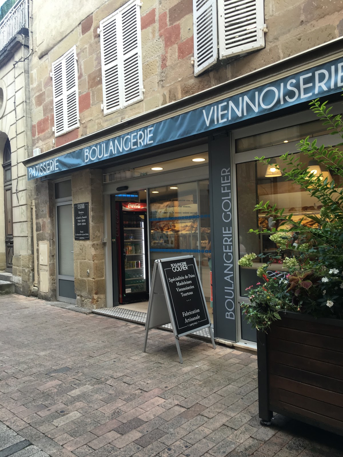 Boulangerie - Pâtisserie - Viennoiserie "Golfier Jean-Claude"