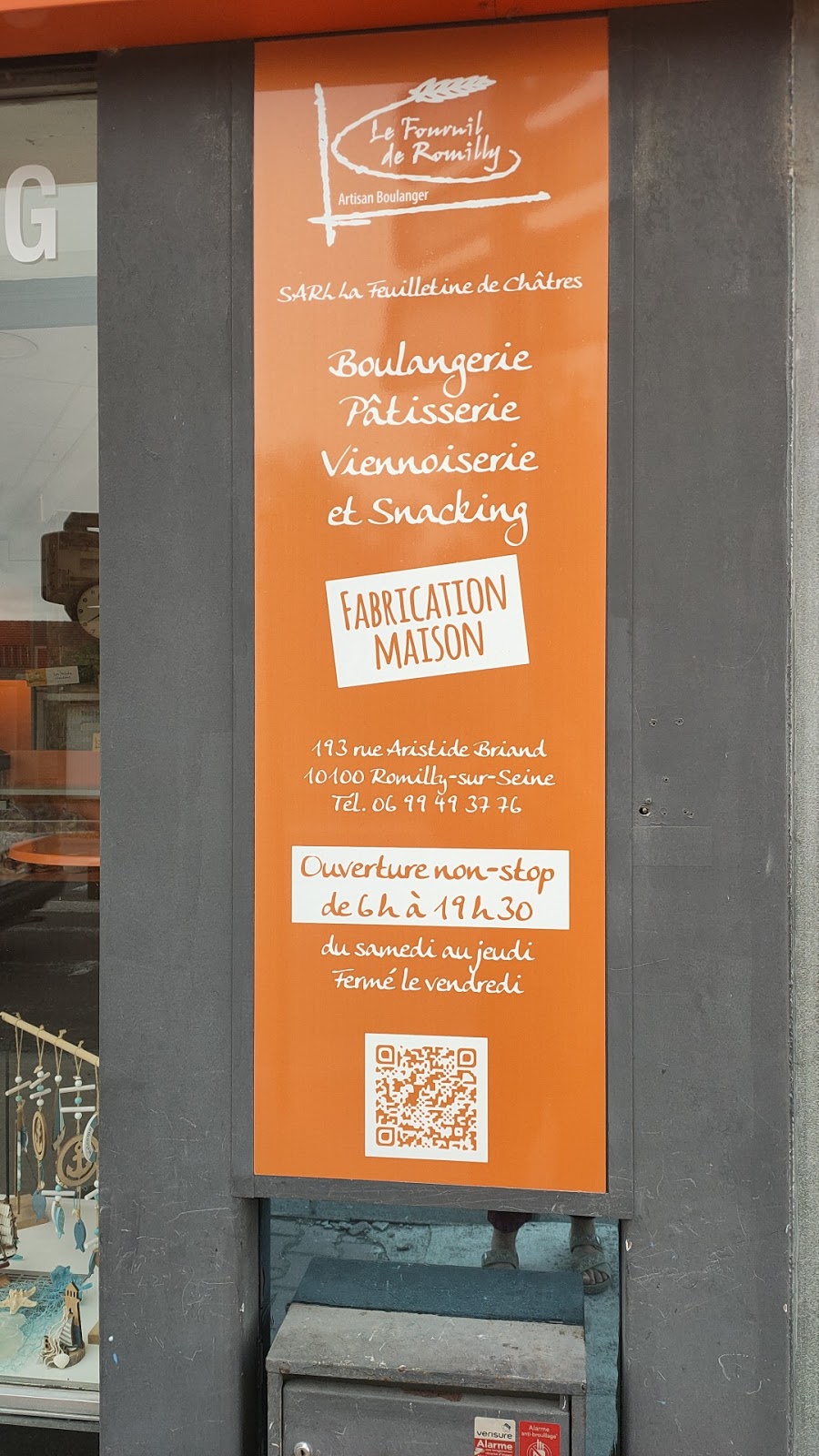 Le Fournil de Romilly SARL Feuilletine De Chatres