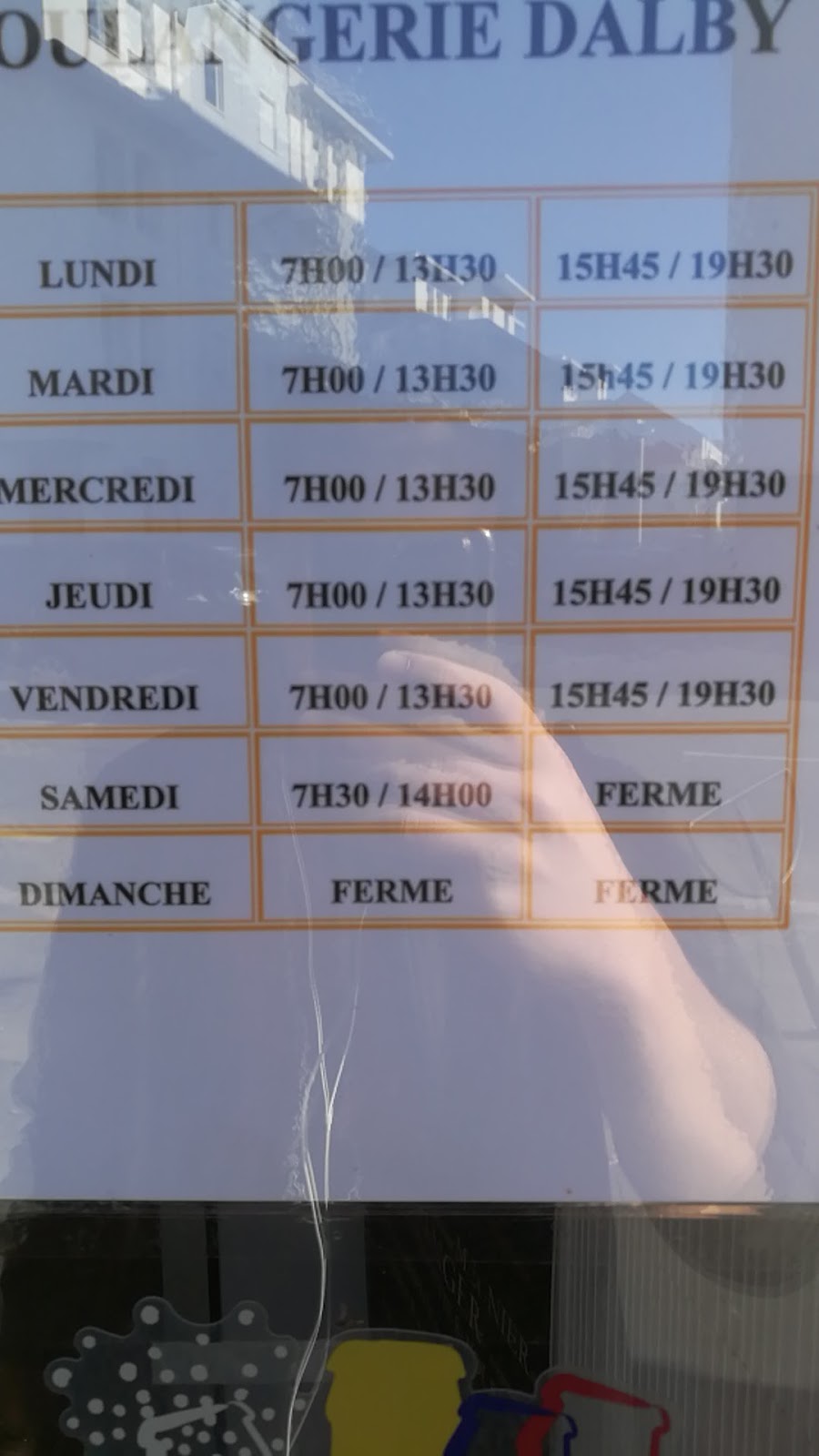 Boulangerie Dalby "Chez Freddy"