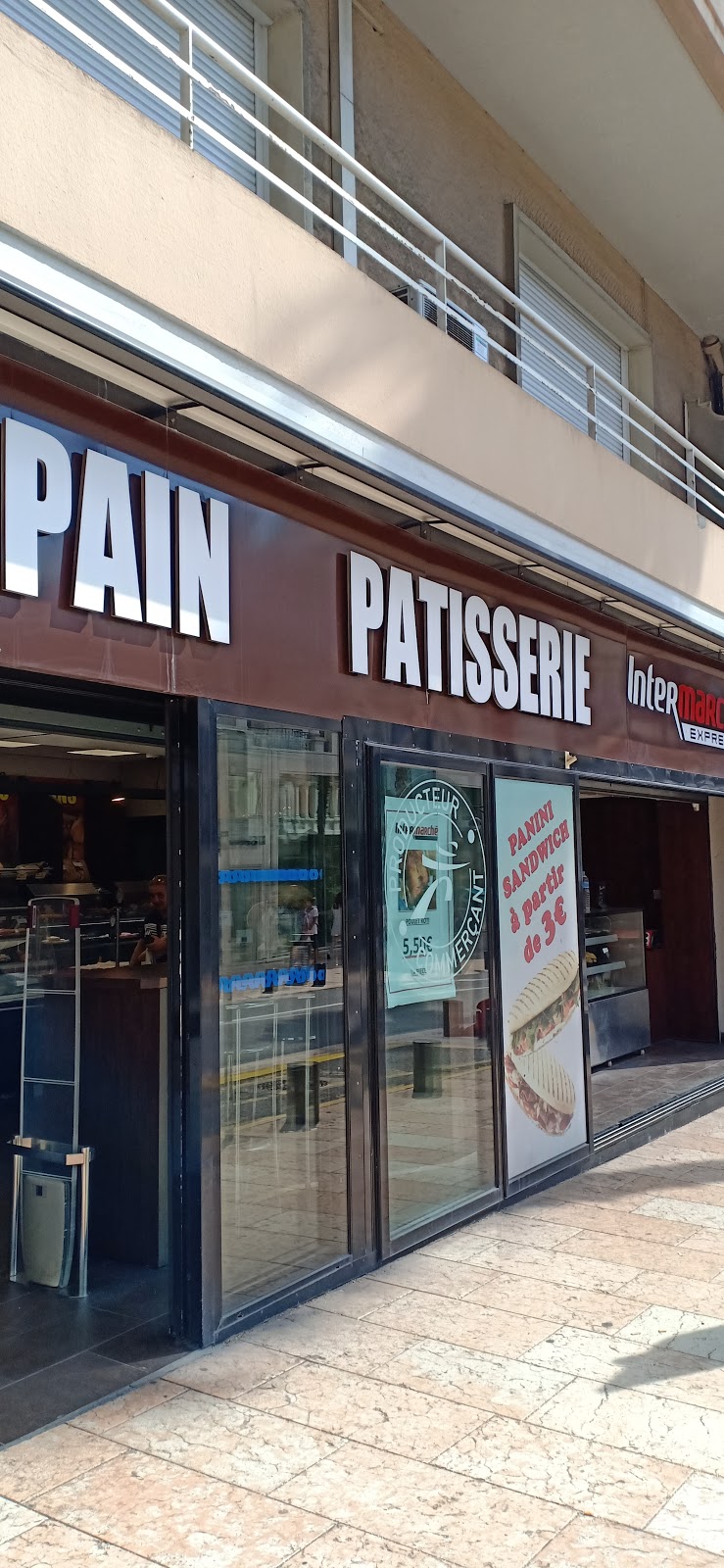 Intermarche Pain Patisserie