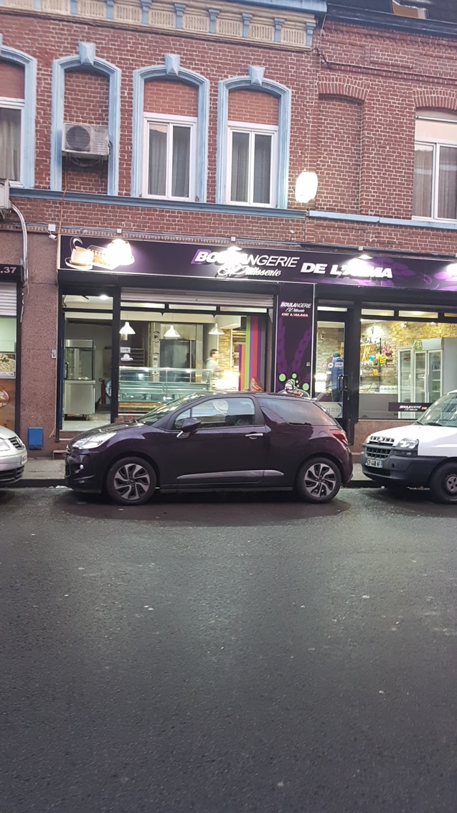 Boulangerie Patisserie de l'alma