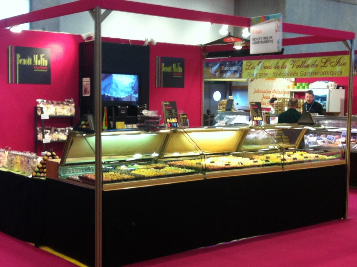 Gourmandyne par Benoît Molin