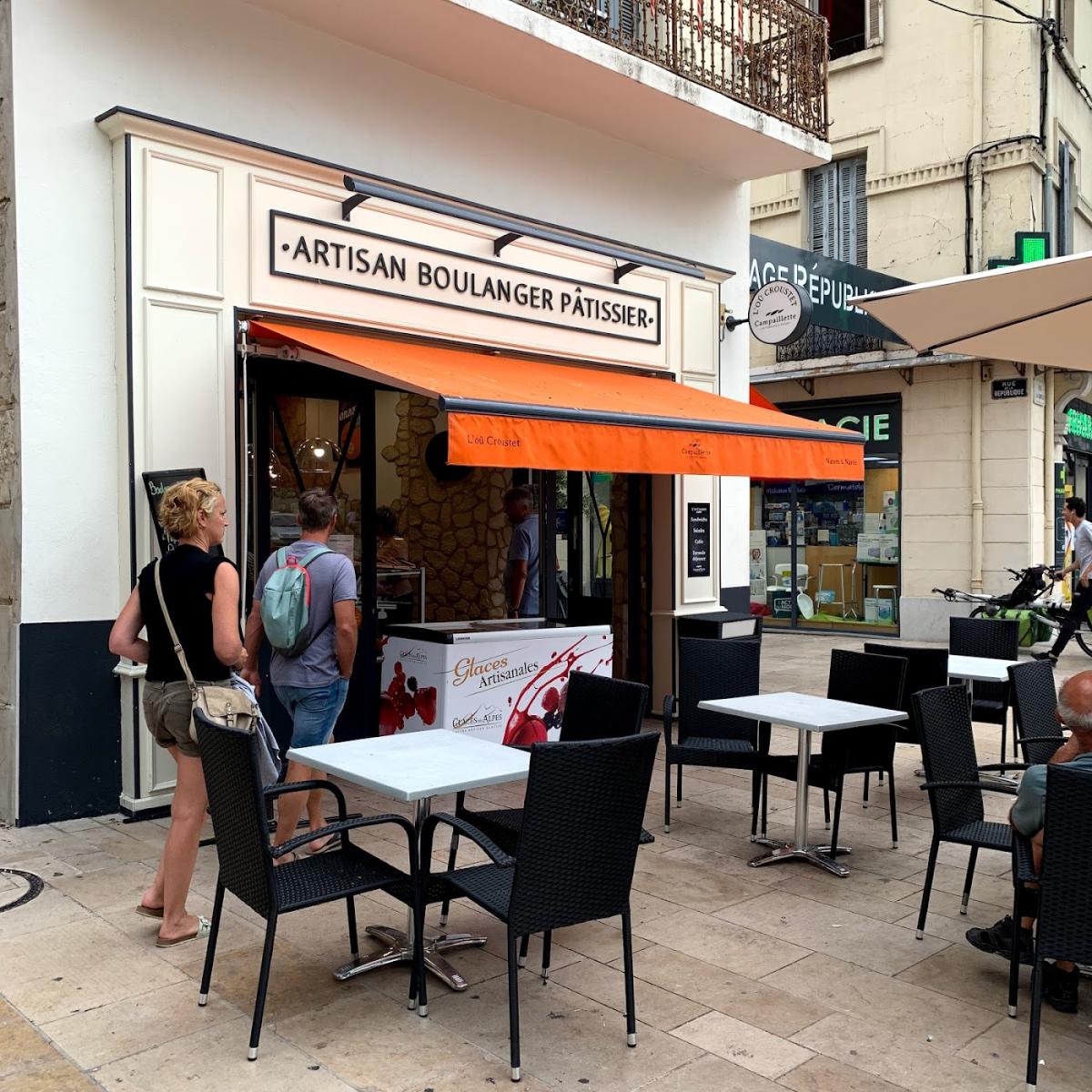 L'oû Croustet Artisan Boulanger Pâtissier