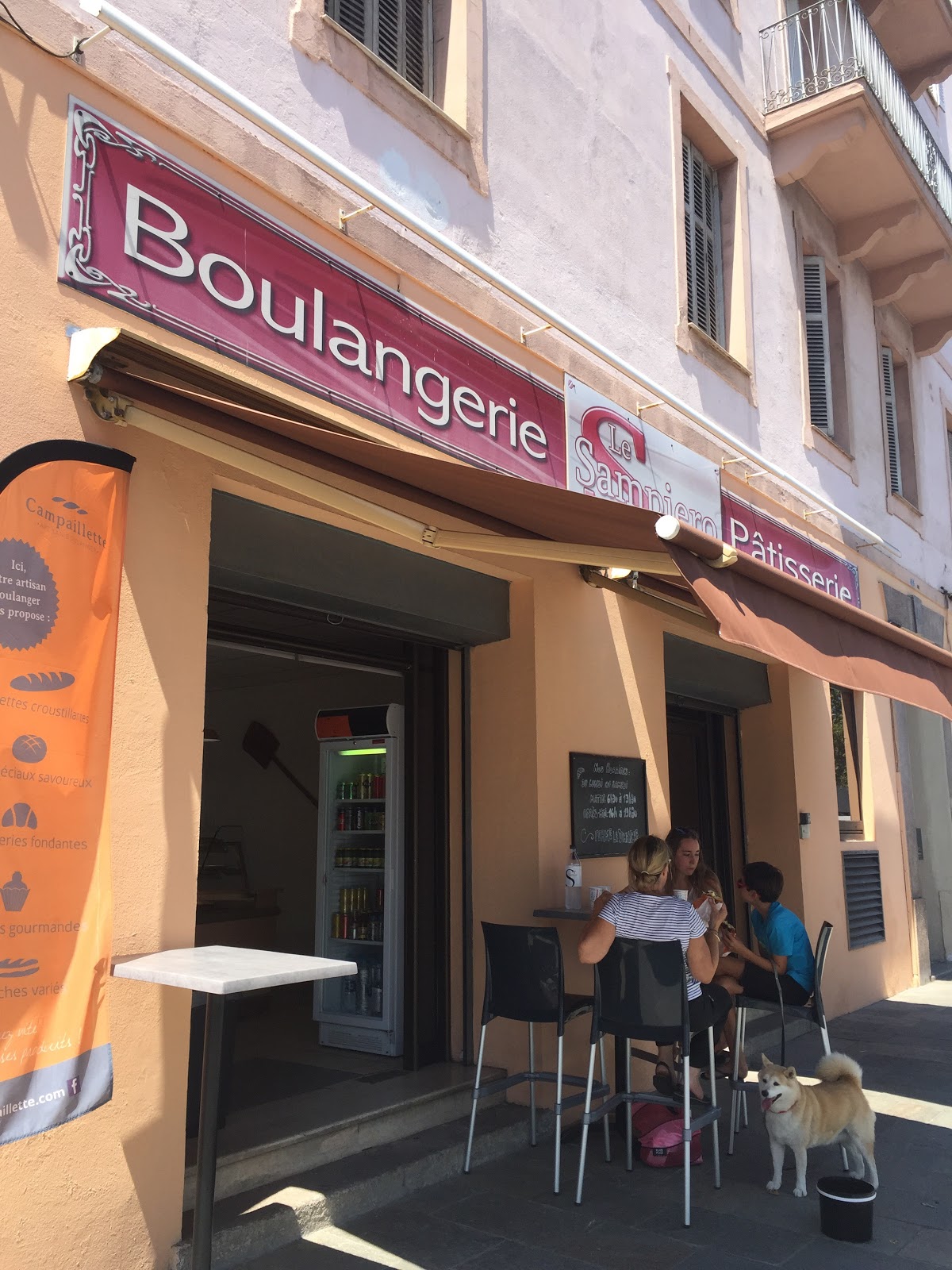Boulangerie Sampiero