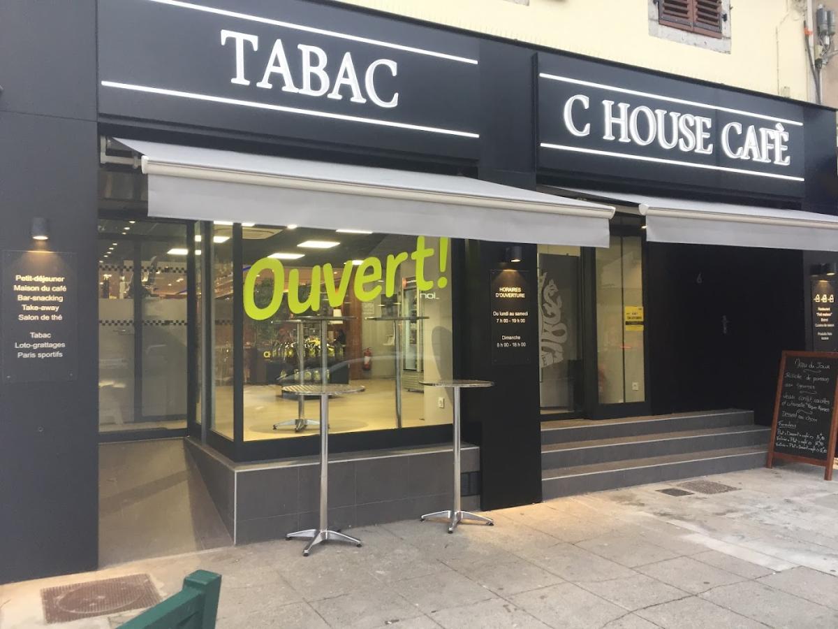C House Cafè - Tabac