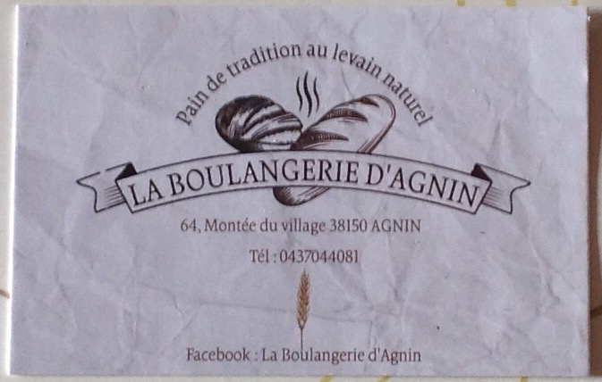 La Boulangerie d'Agnin