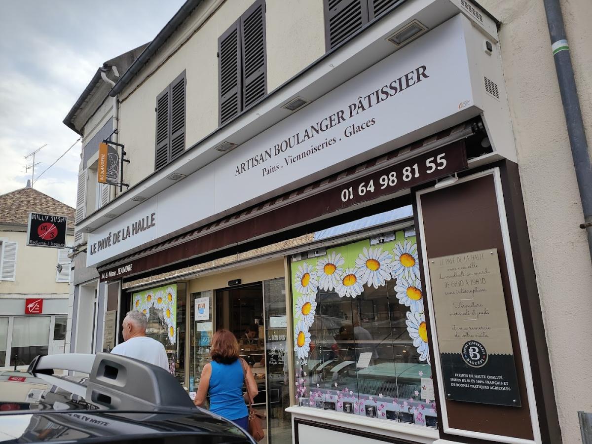 Jeandre - Le pavé de la halle