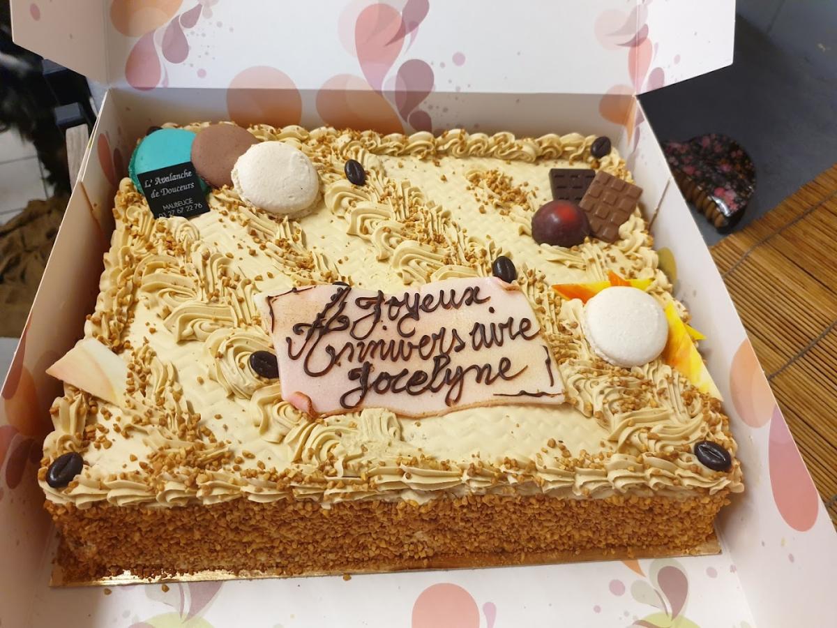 L avalanche de douceurs pâtissier chocolatier glacier