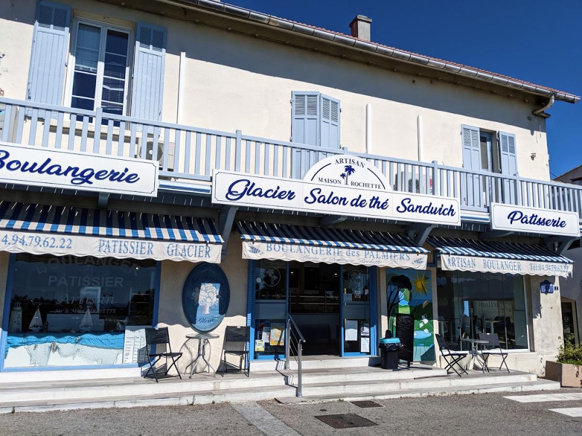 LES PALMIERS Boulanger Patissier