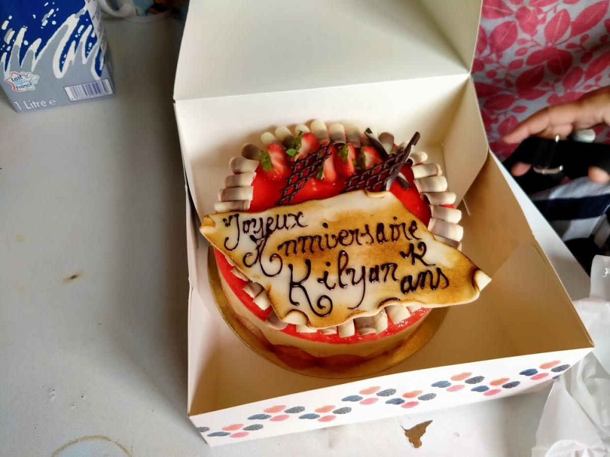 LES GOURMANDISES DU JOUR