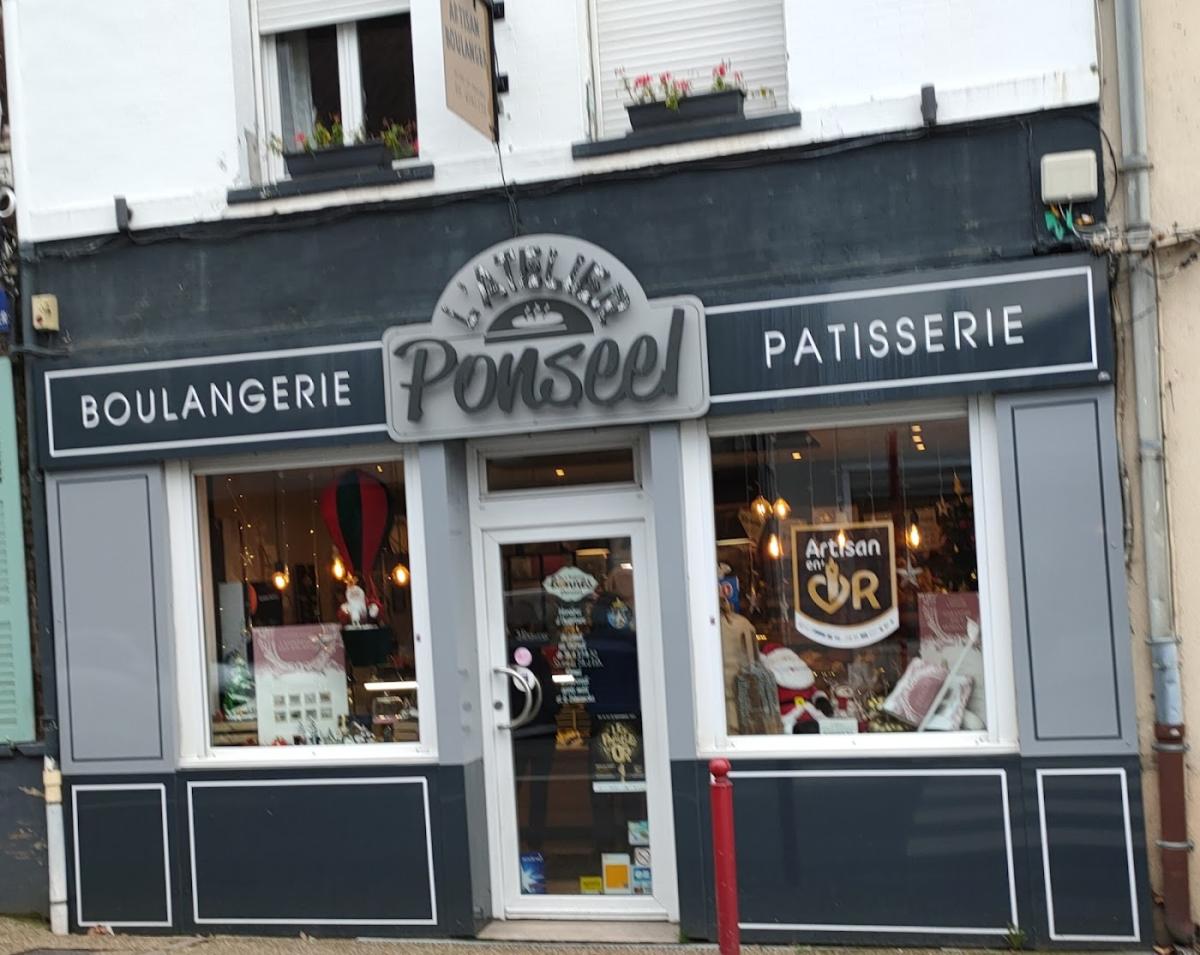L atelier ponseel boulangerie pâtisseries