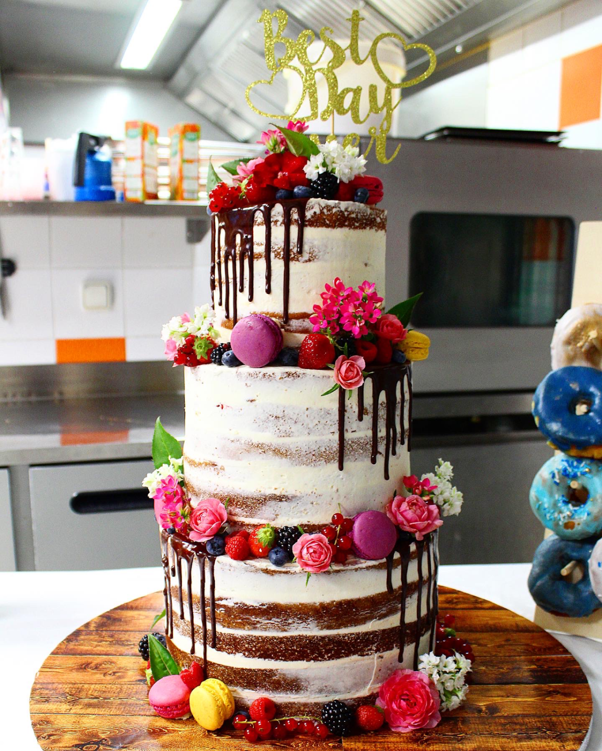 Les gâteaux de Charlie