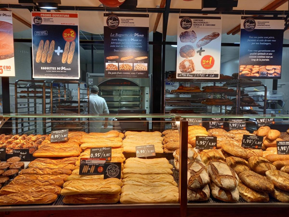 Marie Blachère Boulangerie Sandwicherie Tarterie