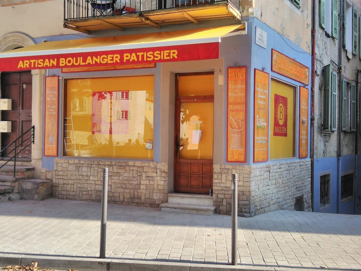 Boulangerie de Sospel