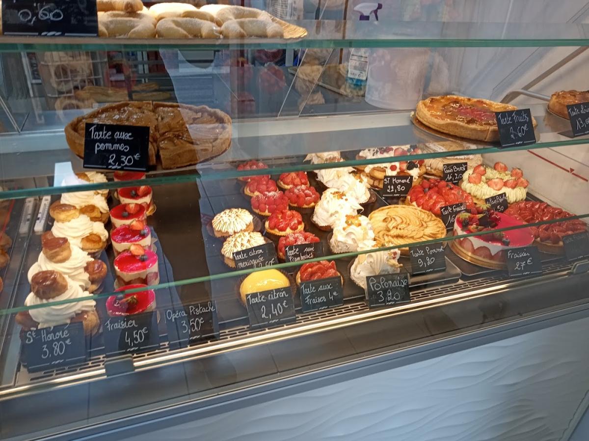 Boulangerie pâtisserie