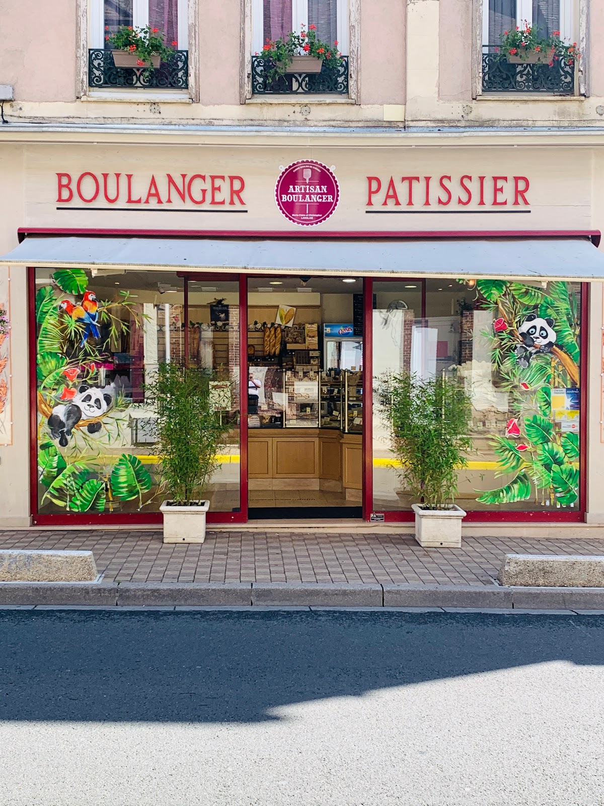 Boulangerie pâtisserie langlais
