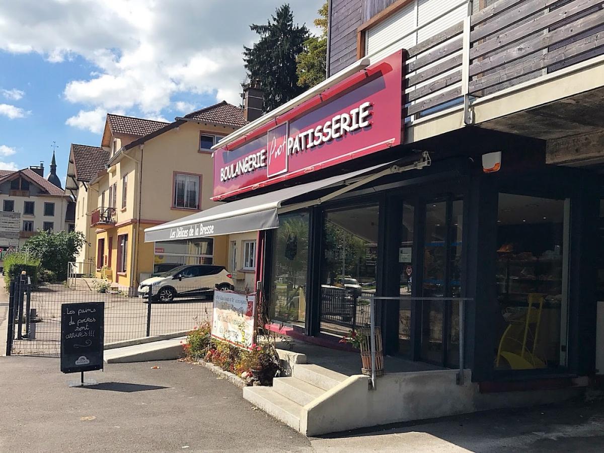 Boulangerie Pâtisserie Pinot - Les délices de La Bresse