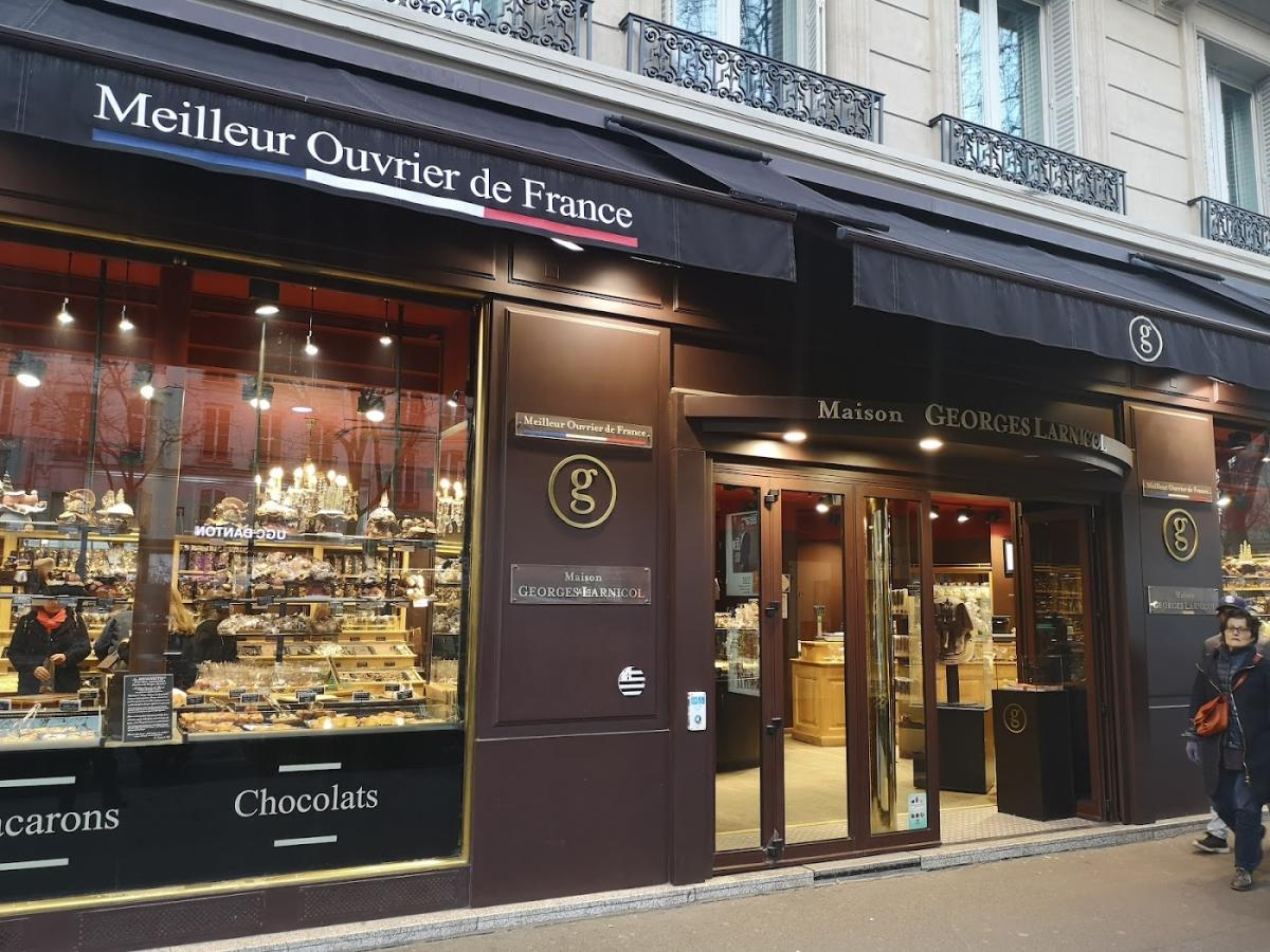 Maison Georges Larnicol - MOF - Biscuiterie Chocolaterie