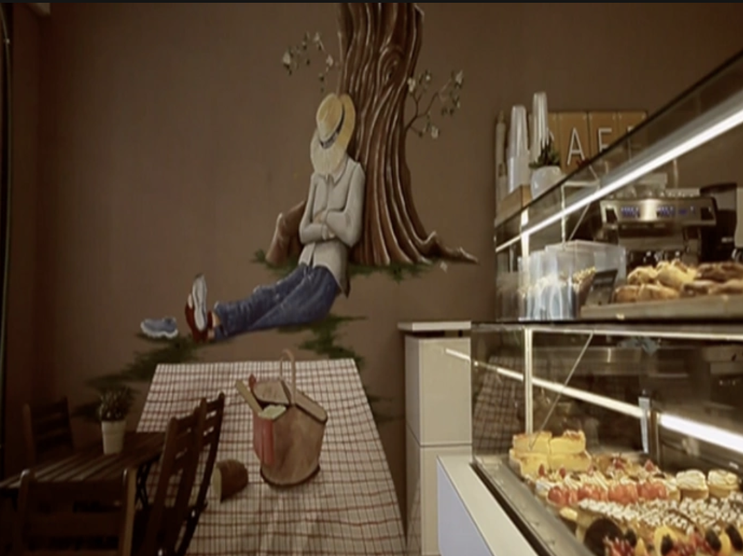 Délices Café du Parc des Oliviers