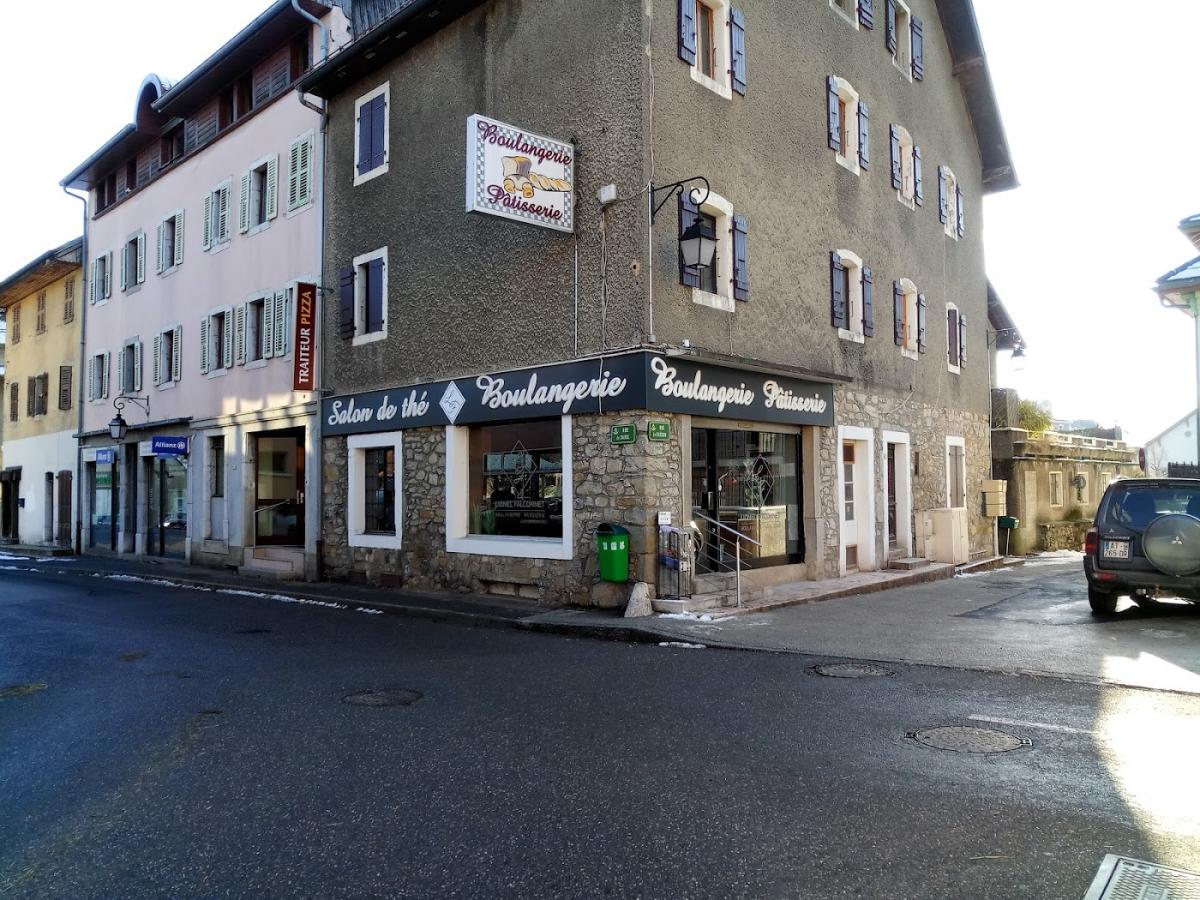 Boulangerie patisserie - Lionel Falconnet