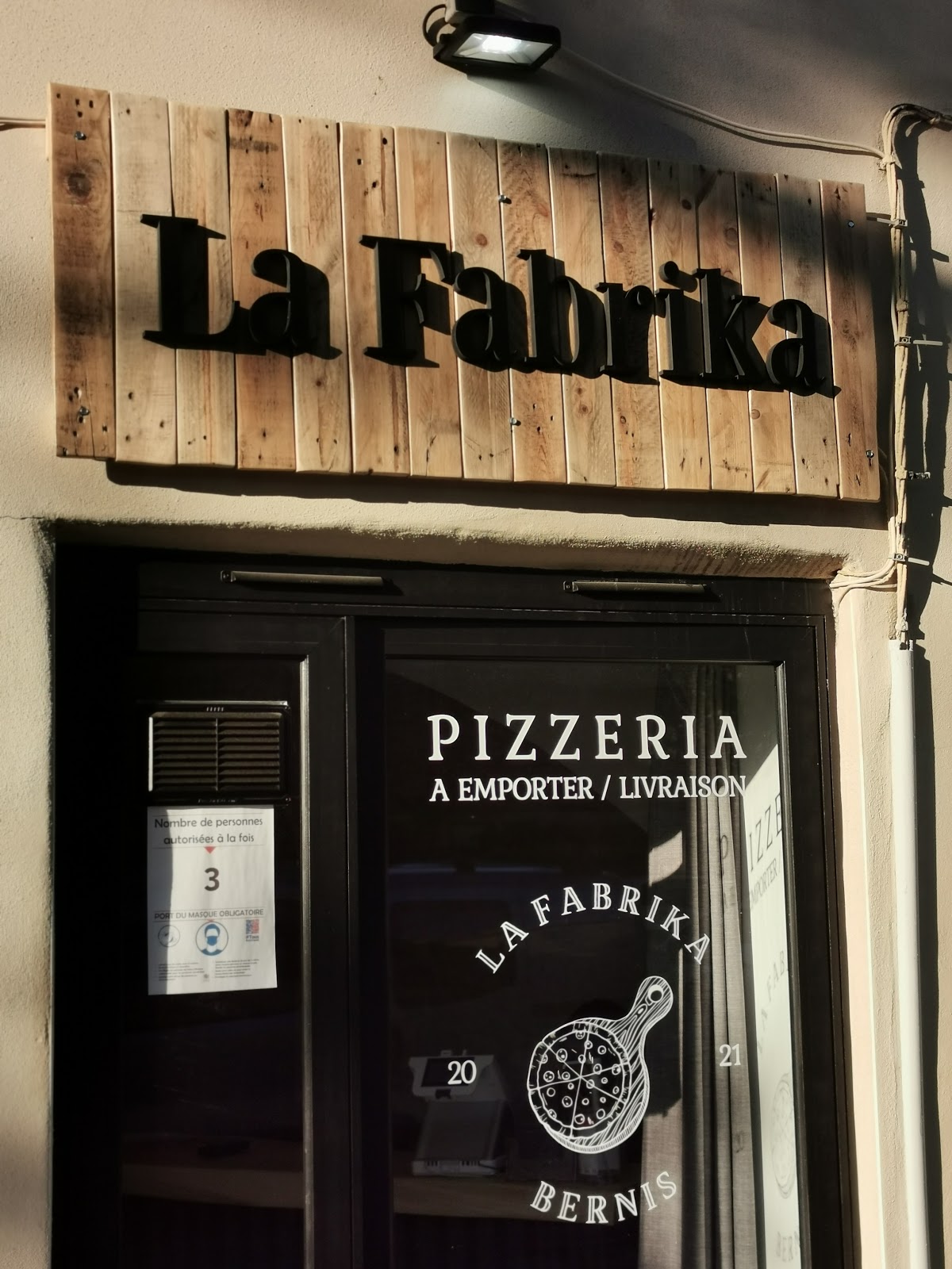La Fabrika - Pizza à Bernis