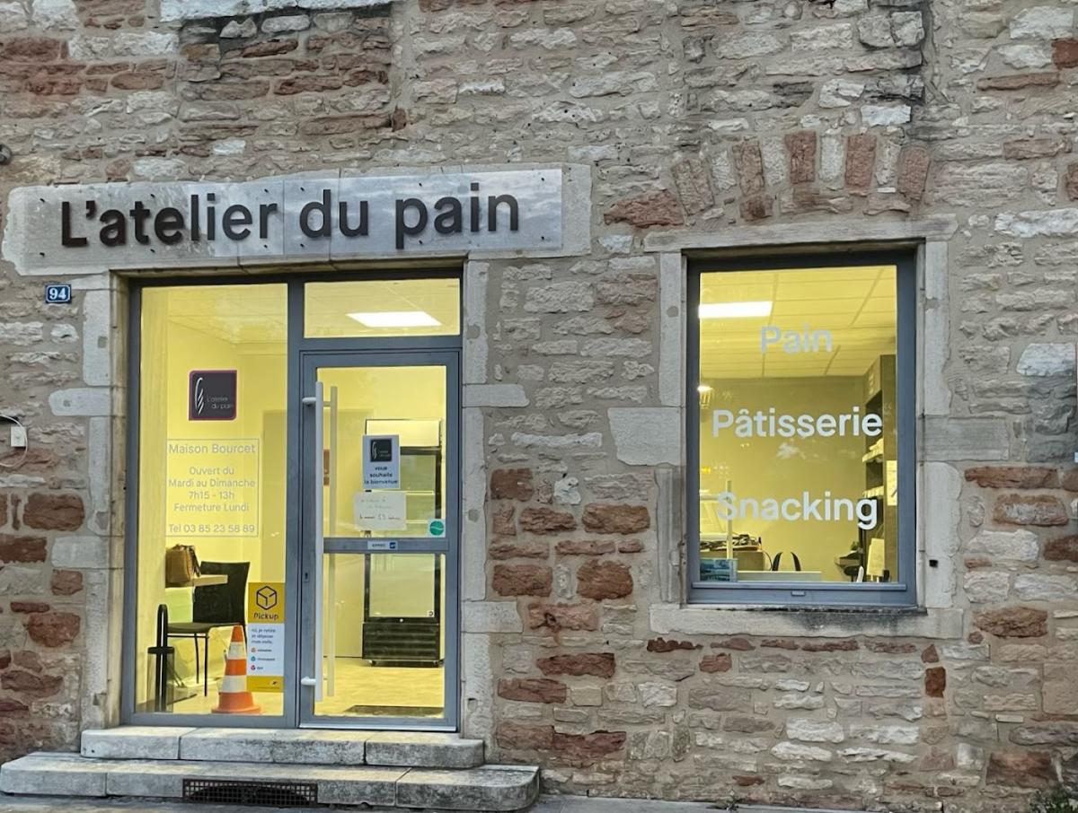Boulangerie bourcet L'atelier du pain