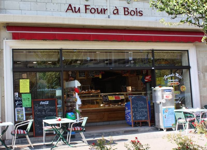 Au four a bois
