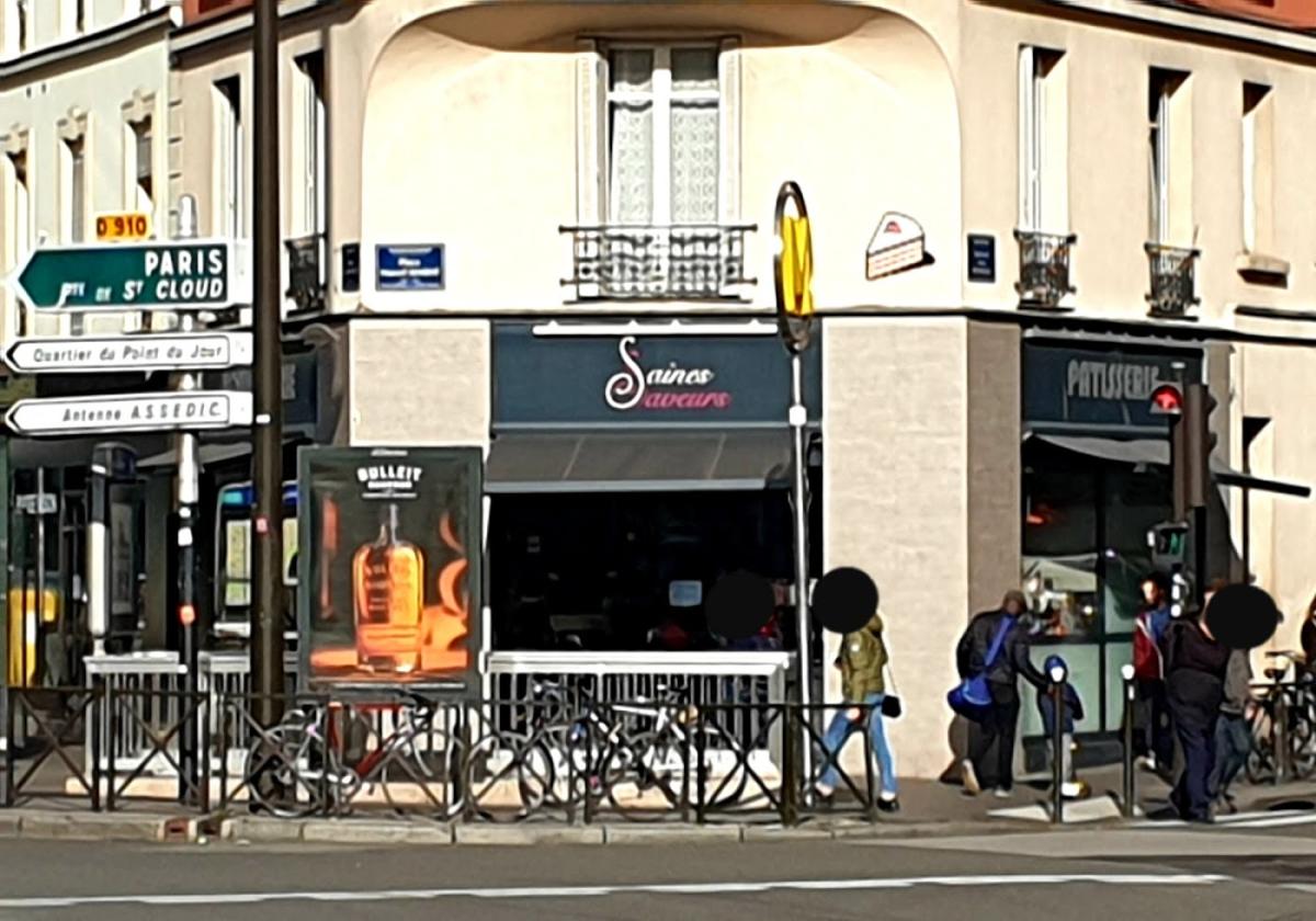 Pâtisserie "Saines Saveurs"