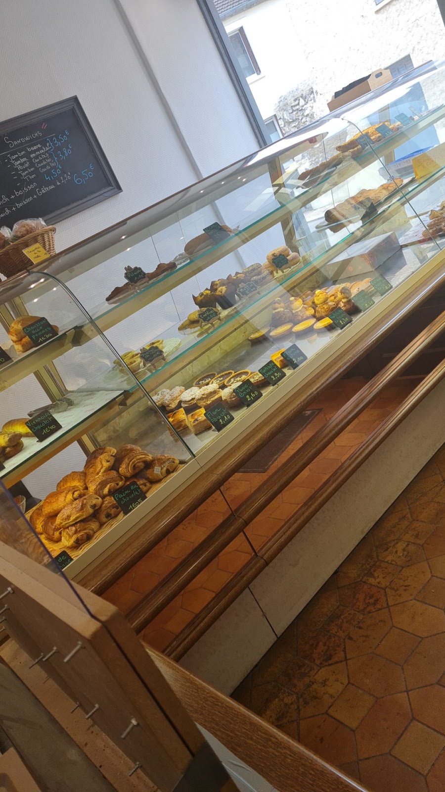 Boulangerie Les trois Marches