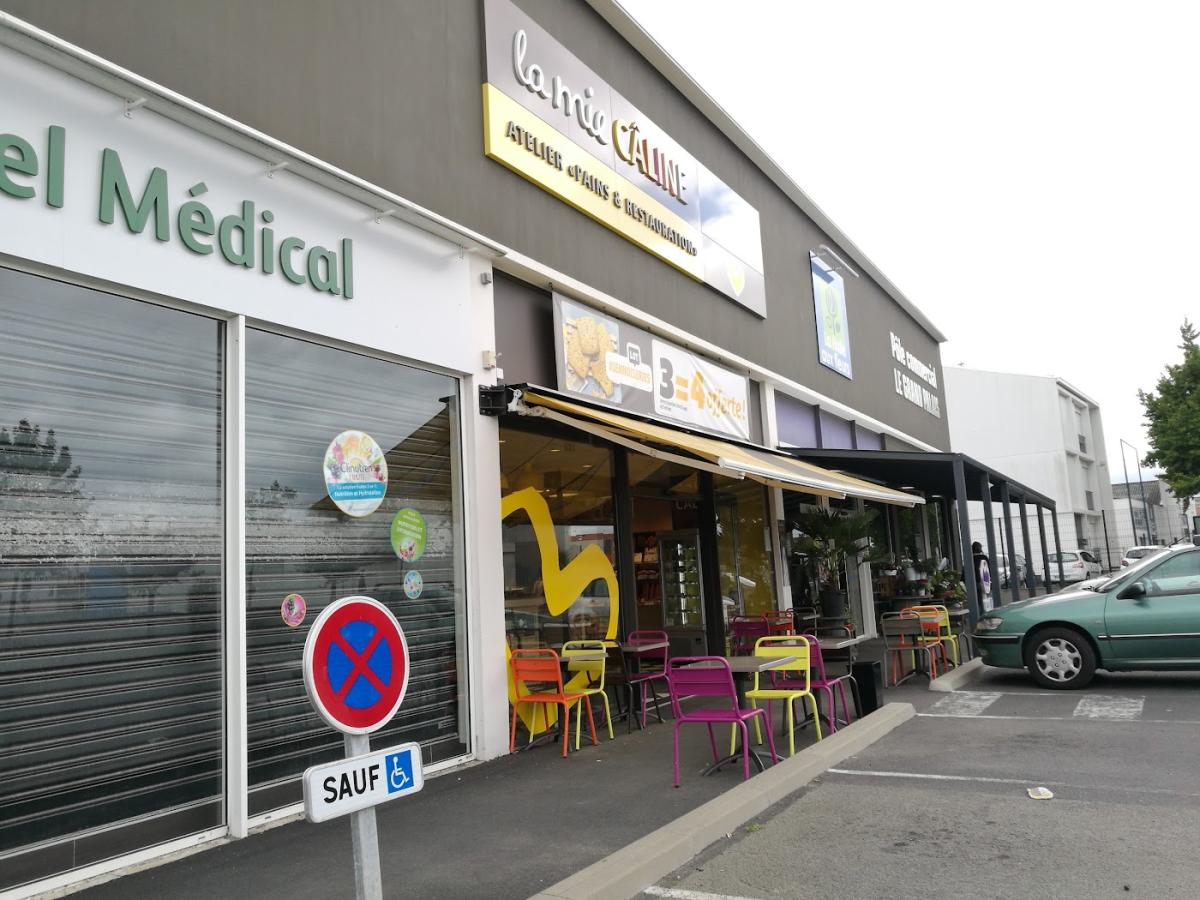 la mie CÂLINE - Atelier "Pains & Restauration"