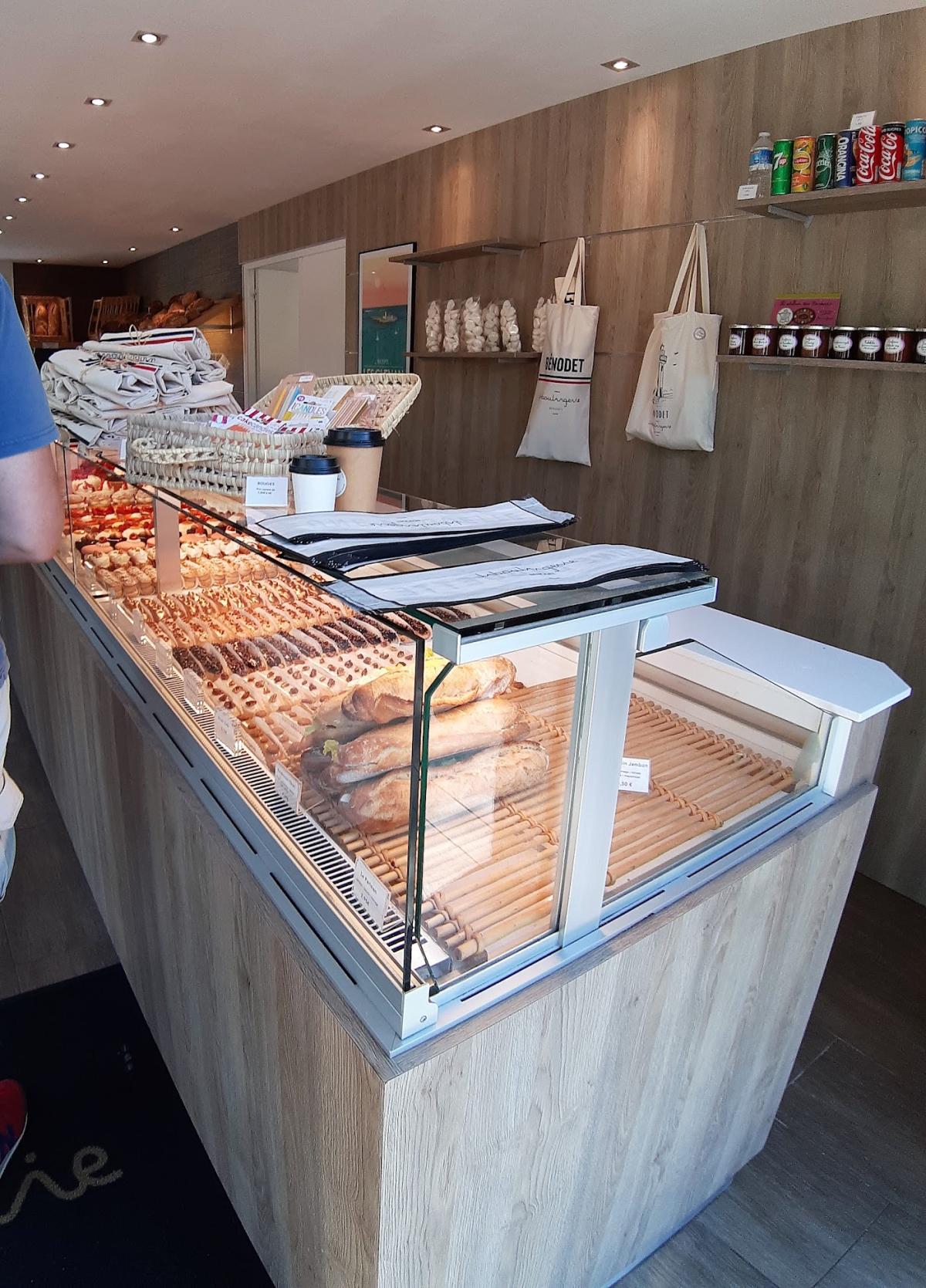 La boulangerie Benodet