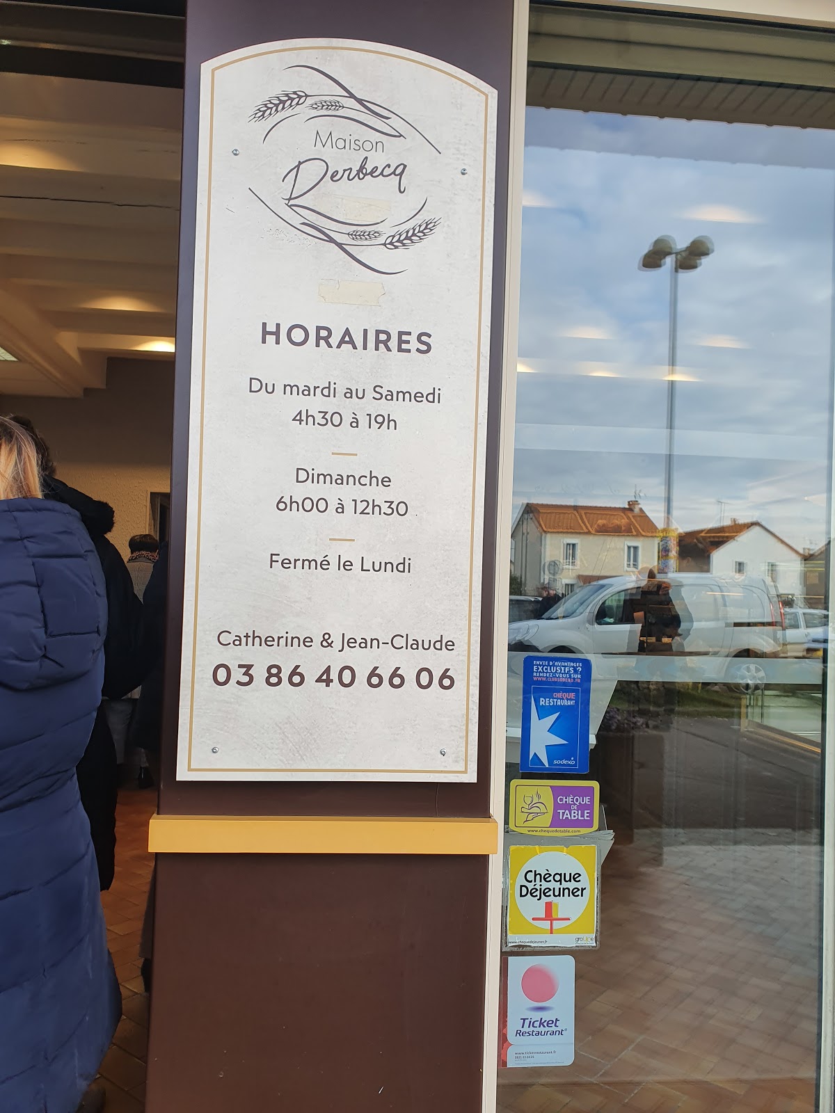 Boulangerie pâtisserie Da Costa