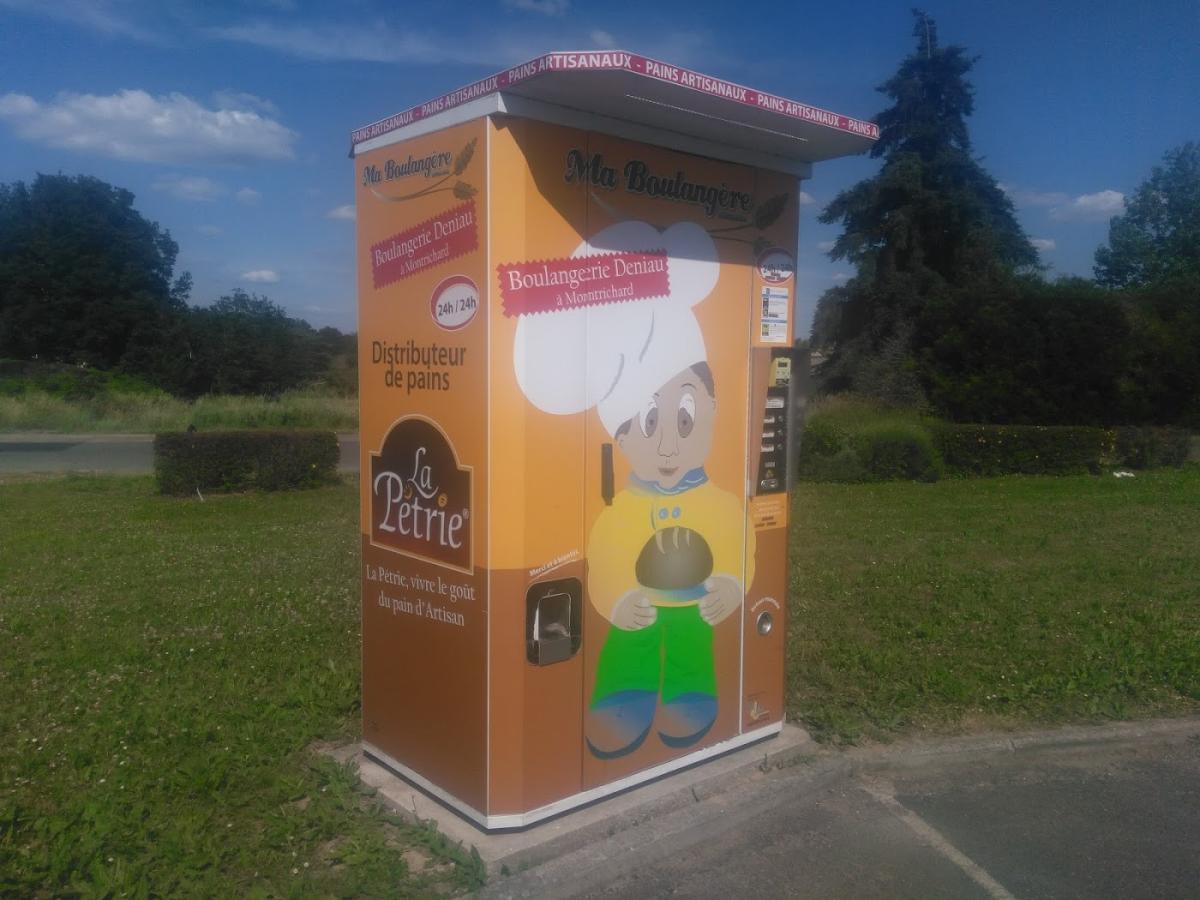 Distributeur De Pain Deniau