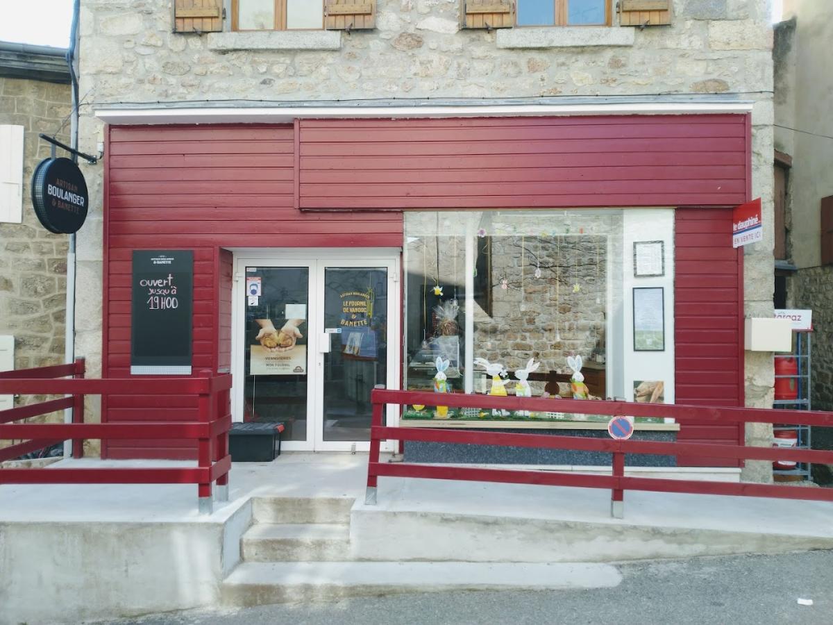 Le fournil de VANOSC 07690